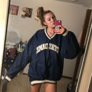 NOTRE DAME PULLOVER